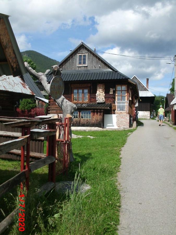 Drevenica Art Galery Villa Liptovska Luzna Exterior foto