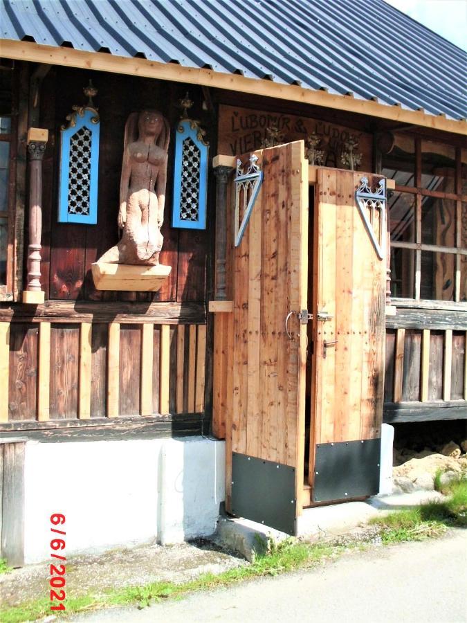 Drevenica Art Galery Villa Liptovska Luzna Exterior foto